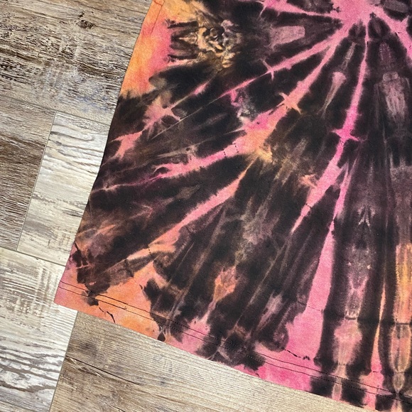 AC/DC Tie Dye Band Tee - Picture 7 of 7